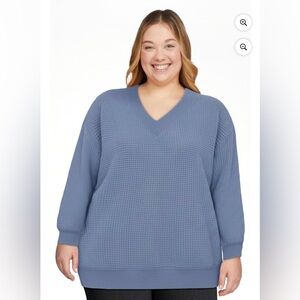 Fantaslook Waffle Knit Shirt